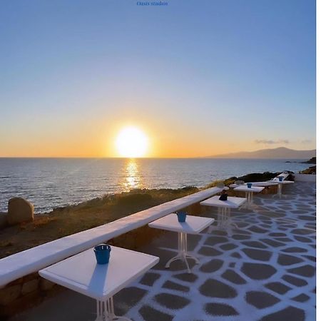 Mykonos Athanasia Seaview Oasis Studios By The Port Houlakia  Zewnętrze zdjęcie