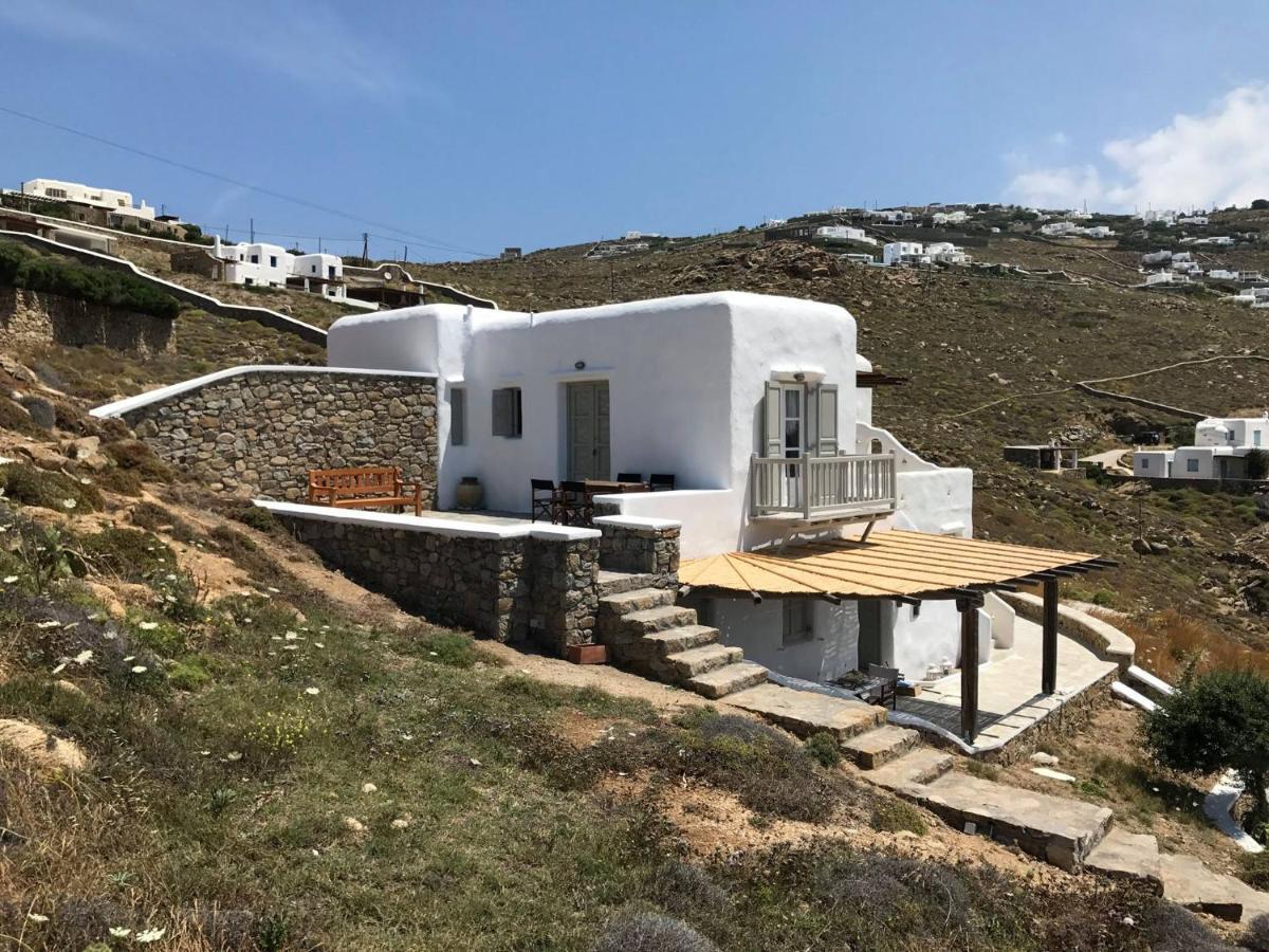 Mykonos Athanasia Seaview Oasis Studios By The Port Houlakia  Zewnętrze zdjęcie