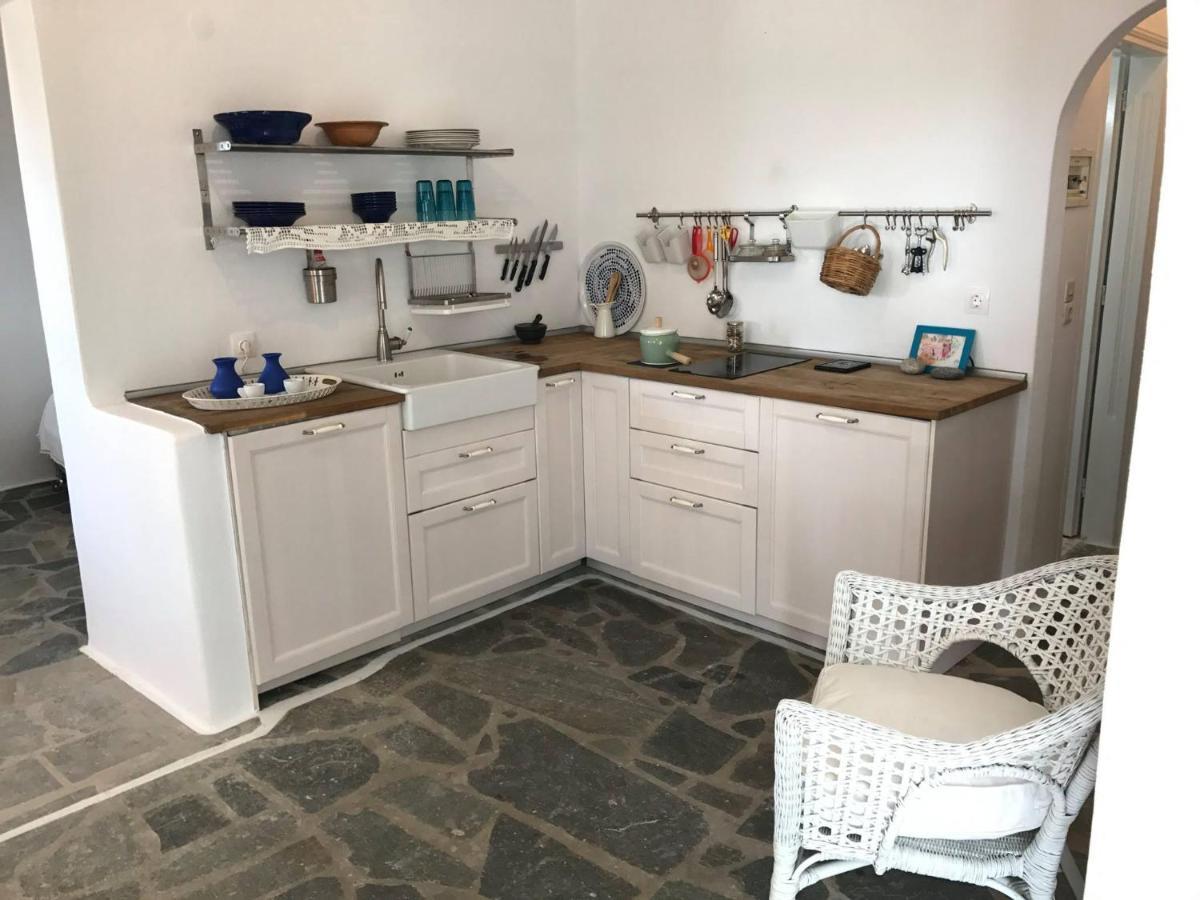 Mykonos Athanasia Seaview Oasis Studios By The Port Houlakia  Zewnętrze zdjęcie