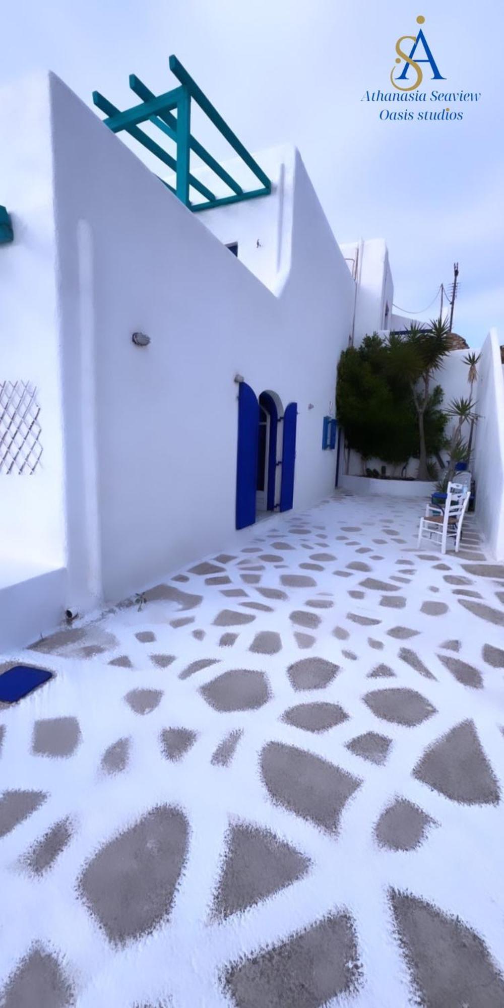 Mykonos Athanasia Seaview Oasis Studios By The Port Houlakia  Zewnętrze zdjęcie