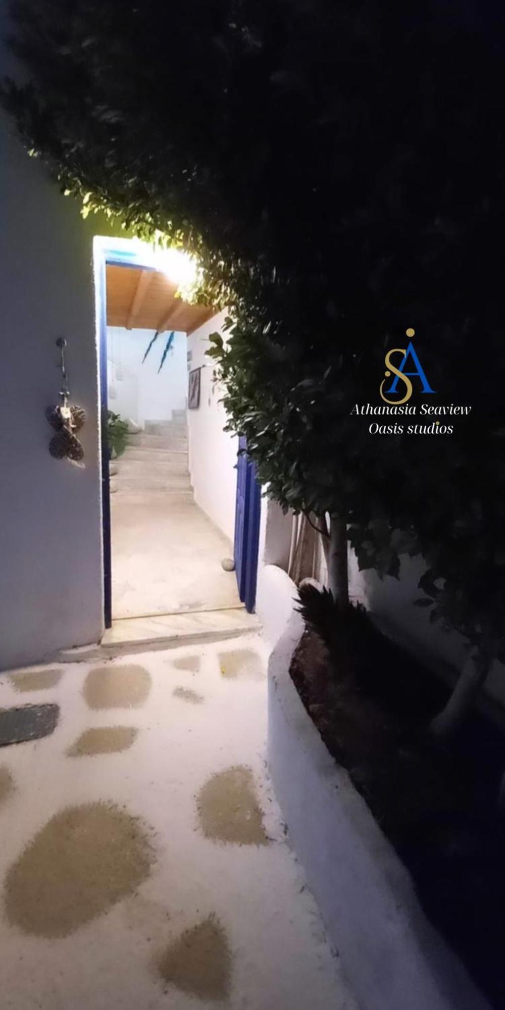 Mykonos Athanasia Seaview Oasis Studios By The Port Houlakia  Zewnętrze zdjęcie