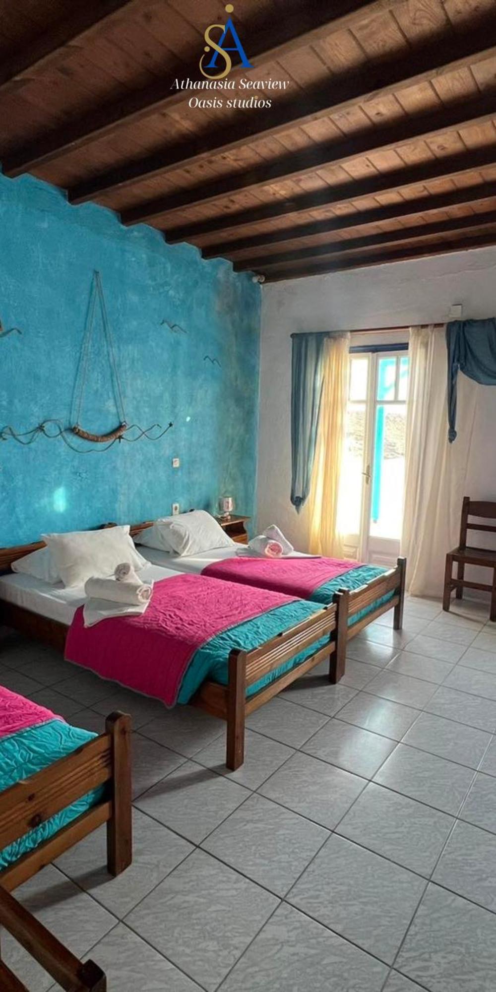 Mykonos Athanasia Seaview Oasis Studios By The Port Houlakia  Pokój zdjęcie